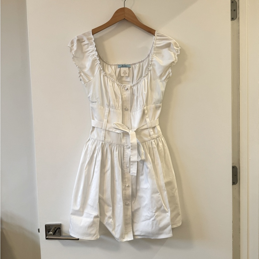 Marciano White Graduation Dress